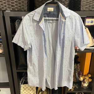 Men Cute Button Down